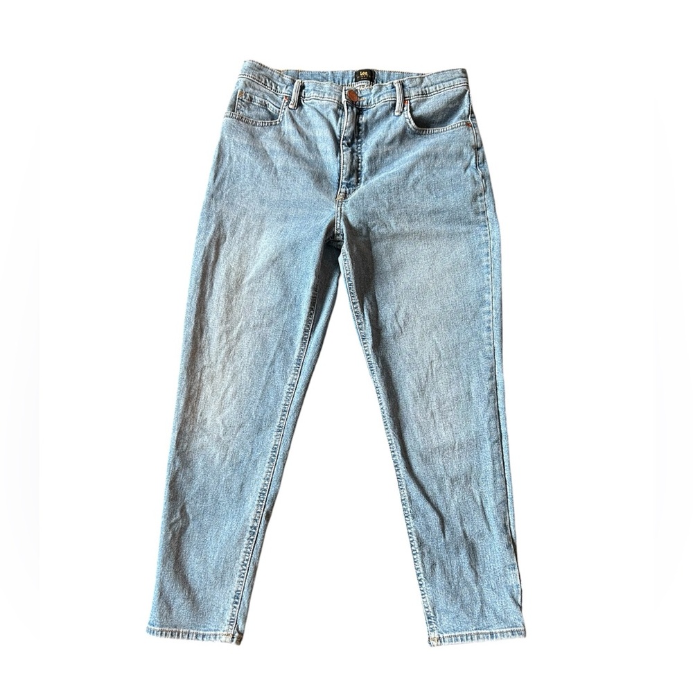 Women’s Lee Riders denim skinny jeans size 10-light wash